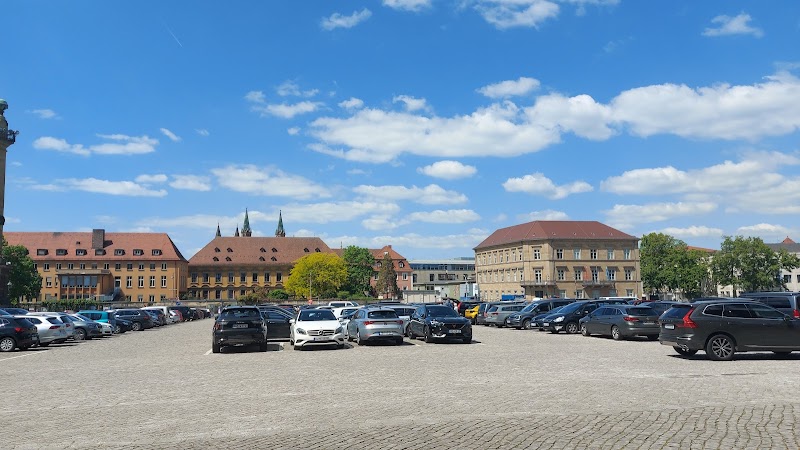 WVV Parken Würzburg Parkplatz Residenz - WVV Parken Würzburg Parkplatz Residenz, Residenzpl. 2, 97070 Würzburg, Germany