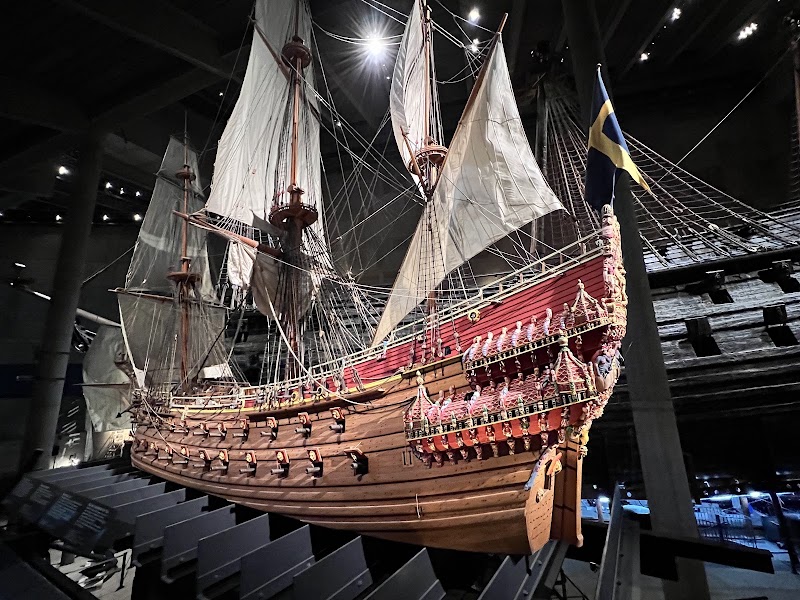 Vasa Museum - Vasa Museum Galärvarvsvägen 14, 115 21 Stockholm, Sweden