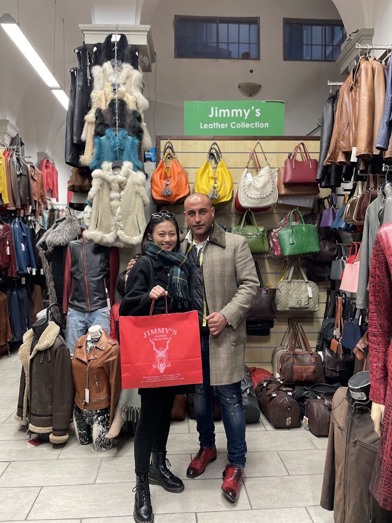 Jimmy's Leather Collection - Jimmy's Leather Collection, Piazza di San Lorenzo, 2r, 50123 Firenze FI, Italy