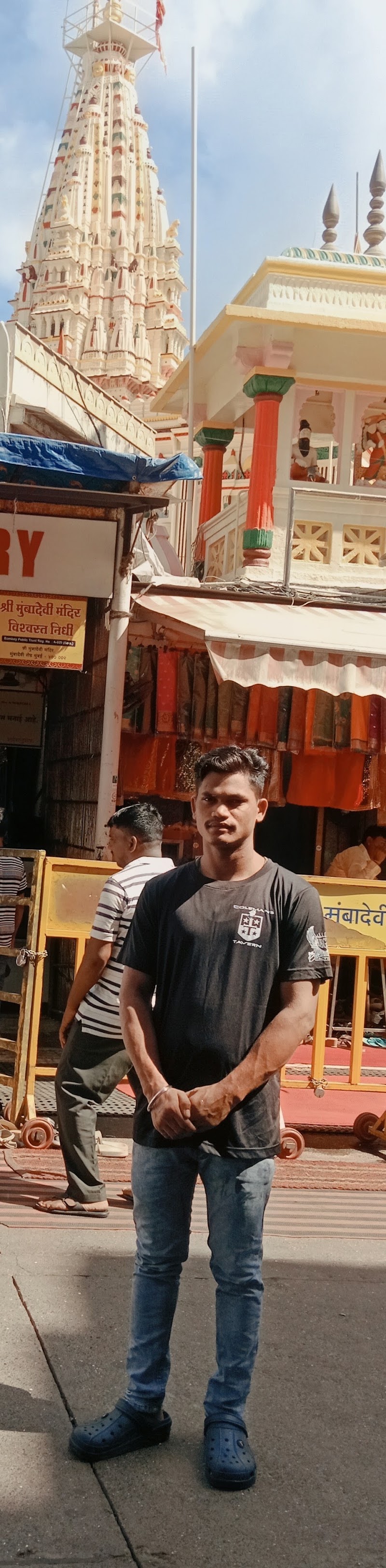 अंबा माई मंदिर - अंबा माई मंदिर 61/63, Mumba Devi Marg, Mumbadevi Area, Bhuleshwar, Mumbai, Maharashtra 400002, India