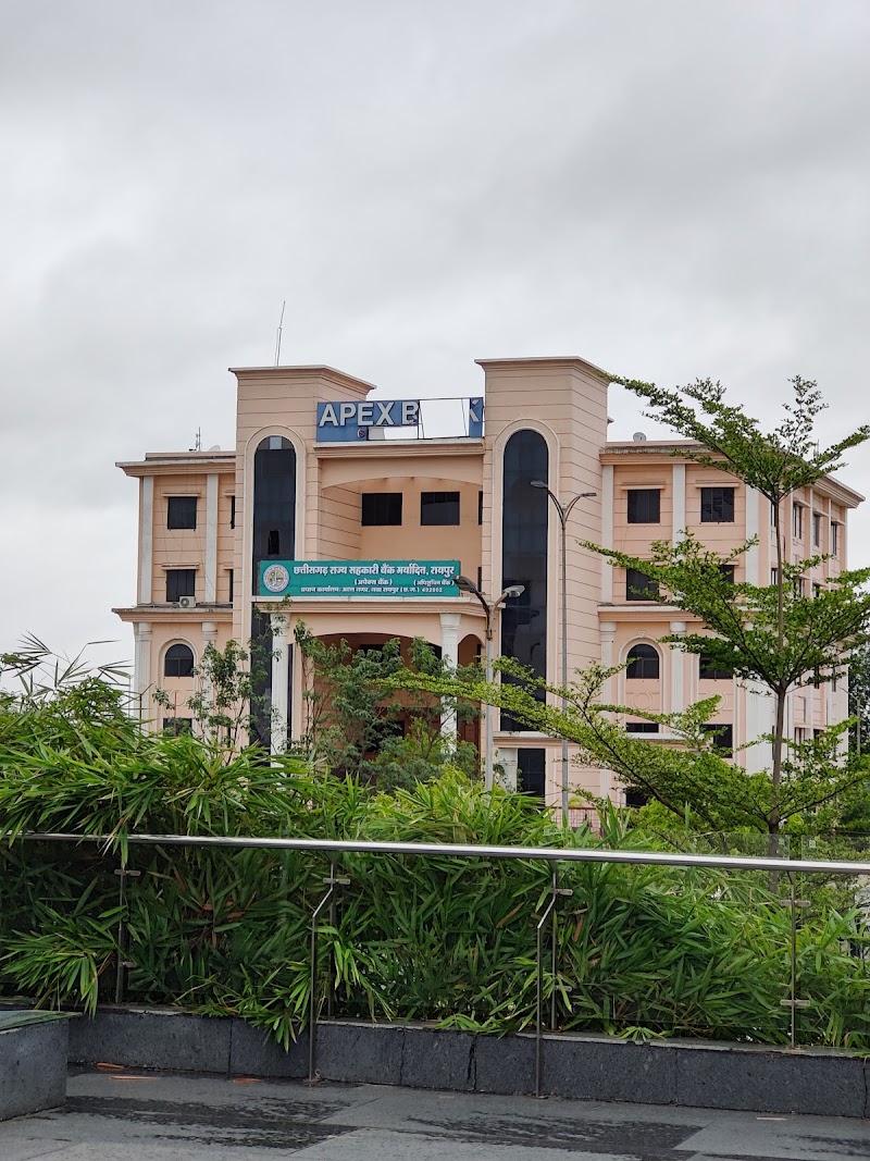 APEX BANK - APEX BANK, 5Q79+572, Naya Raipur Marg, Sector 24, Jhanj, Atal Nagar-Nava Raipur, Tuta, Chhattisgarh 492018, India
