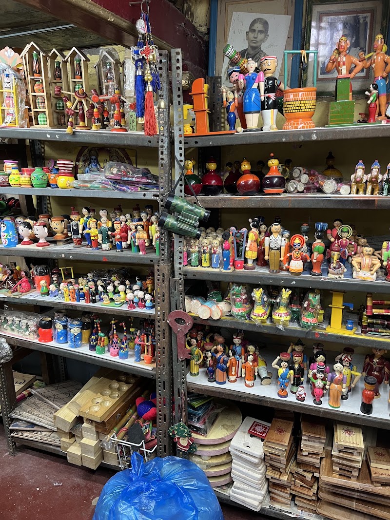CHANNAPATNA TOYS - CHANNAPATNA TOYS, 1st Cross Rd, Yarab Nagar, Channapattana, Karnataka 562160, India