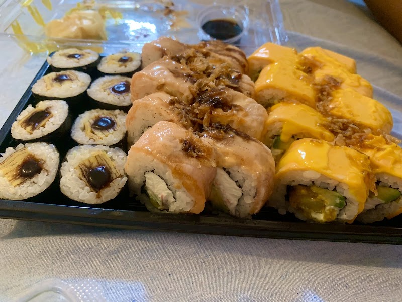 Yotto Sushi & Wok (Serik, The Land of Legends) - Yotto Sushi & Wok (Serik, The Land of Legends), Kadriye, The Land Of Legends:, Atatürk, 3 Caddesi No:1/68, 07500 Serik/Antalya, Türkiye
