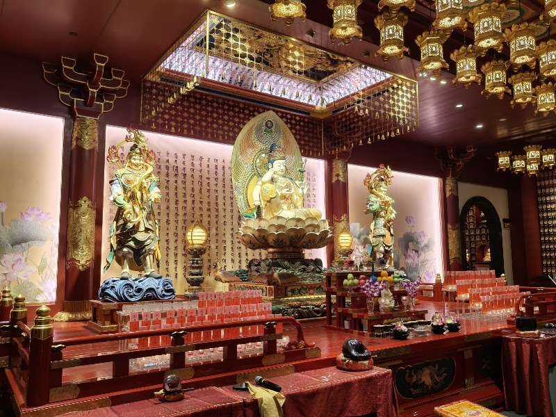 Buddha Tooth Relic Temple - Buddha Tooth Relic Temple 288 S Bridge Rd, Singapore 058840