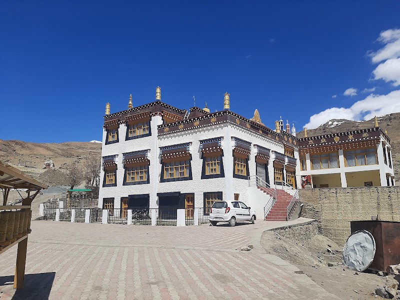 Kibber Gompa - Kibber Gompa, 82M6+726, Kibber, Kiber Khas, Himachal Pradesh 172114, India