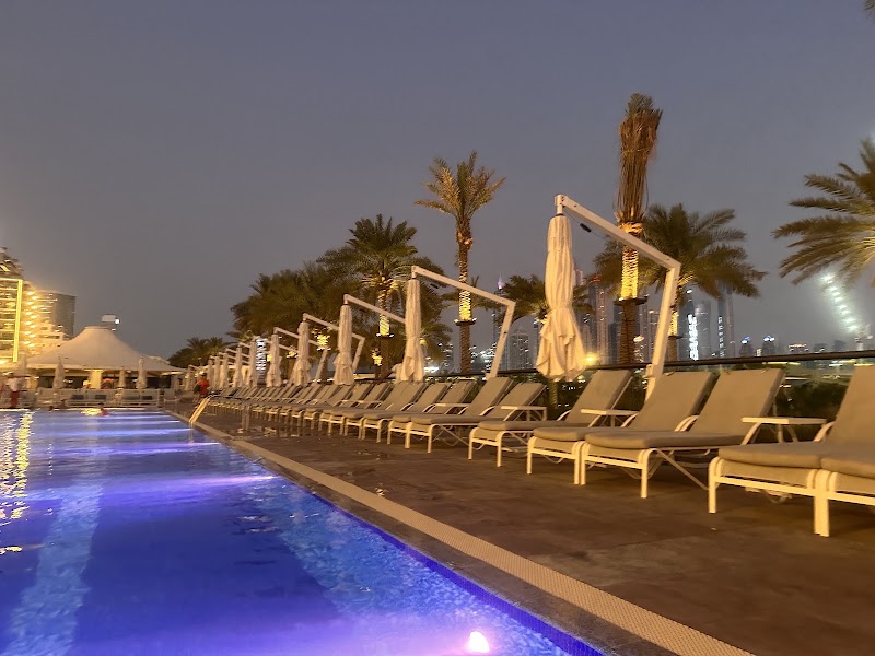 Marriott Resort Palm Jumeirah, Dubai - Marriott Resort Palm Jumeirah, Dubai Palm West Beach - Palm Jumeirah Rd - Nakhlat Jumeira - Dubai - United Arab Emirates