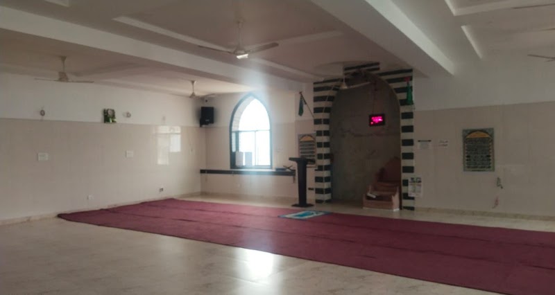 Masjid faizan-e-ishq-e rasool - Masjid faizan-e-ishq-e rasool Lig 904 sejbahar housing board colony Old dhamtari road sejbahar, colony, Raipur, Doma-1, Chhattisgarh 493661, India