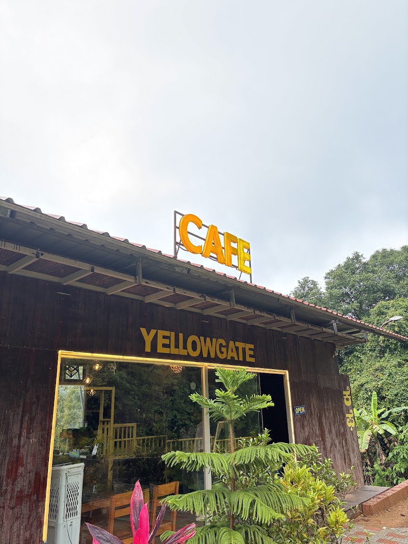 Yellowgate cafe and bistro - Yellowgate cafe and bistro Yellowgate cafe and bistro, Mangalore - Mysore Hwy, near Katekeri, junction, Madikeri, Katakeri, Karnataka 571201, India