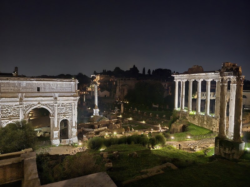 Tabularium - Tabularium, V. di San Piètro in Càrcere, 00186 Roma RM, Italy