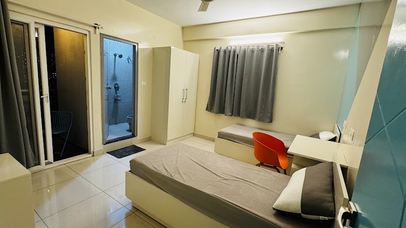 OLIVE Premium Co-Living Studio Rooms (PG) B1 - OLIVE Premium Co-Living Studio Rooms (PG) B1 Maria Nagar, 57/7, Sarjapur Main Rd, beside RGA tech park, near NEW WIPRO Pvt Ltd, Carmelaram, Hadosiddapura, Chikkakannalli, Hadosiddapura, Karnataka 560035, India