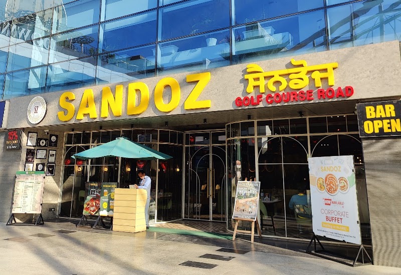 Sandoz Restaurant & Bar - Golf Course Road, Gurugram - Sandoz Restaurant & Bar - Golf Course Road, Gurugram Ground Floor, Golf Course Rd, Suncity, Sector 54, Gurugram, Haryana 122011, India