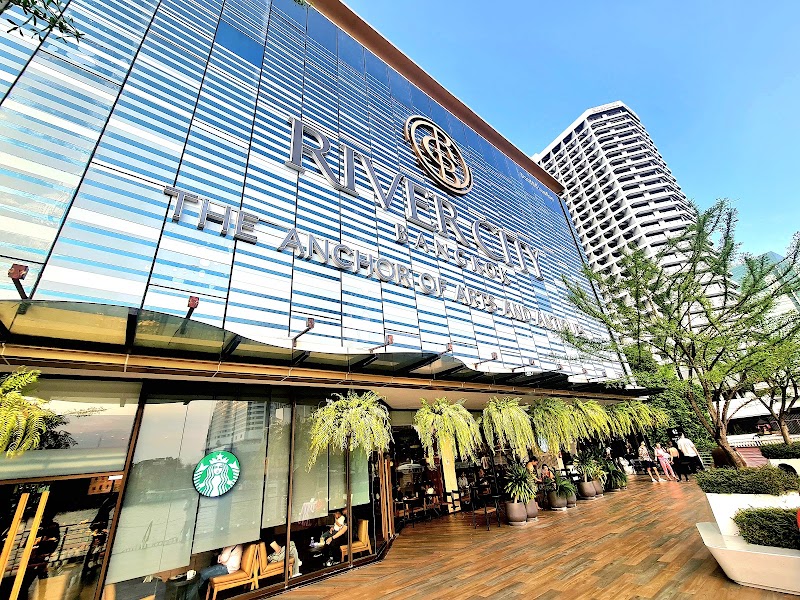 River City Bangkok - River City Bangkok 23 Soi Charoen Krung 24, Khwaeng Talat Noi, Khet Samphanthawong, Krung Thep Maha Nakhon 10100, Thailand
