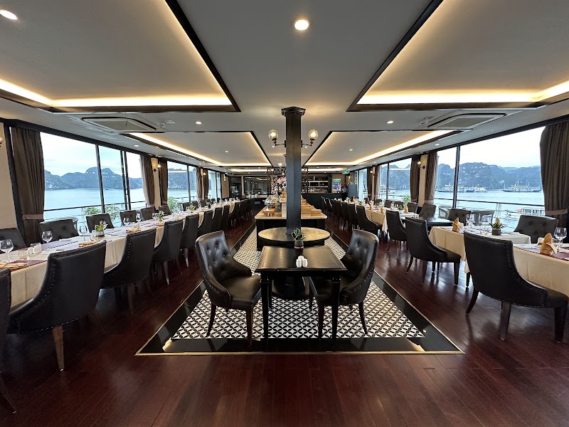 Mon Cheri Cruise Terminal - Mon Cheri Cruise Terminal, WXCJ+CC, Tuan Chau, Quang Ninh, Vietnam