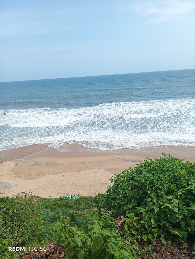 Varkala Cliff Beach/Helipad