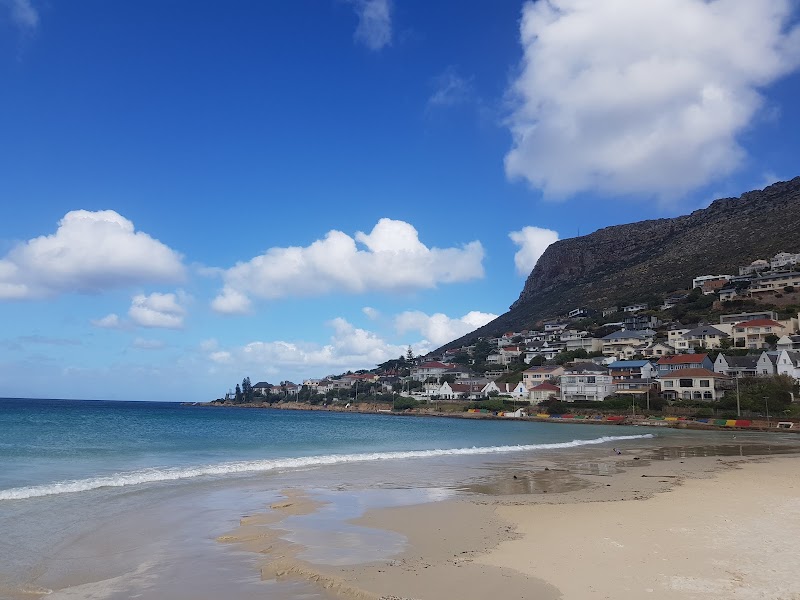 Fish Hoek Beach - Fish Hoek Beach, South Africa