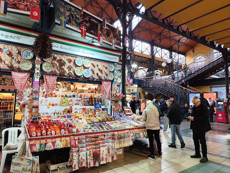 Central market Hall of Budapest - Central market Hall of Budapest Budapest, Fővám tér 8, 1093 Hungary