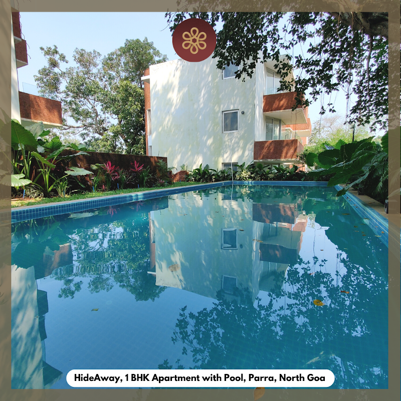 HideAway by Stay To Unwind - HideAway by Stay To Unwind, 102, near Parra Ground, House, El Raso, Parra, Goa 403510, India