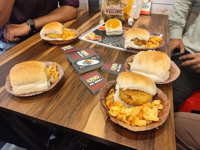 Khau Wada Paau - Khau Wada Paau, Shop no 41, DN Nagar Muncipal School Rd, Indian Oil Nagar, D.N.Nagar, Andheri West, Mumbai, Maharashtra 400053, India