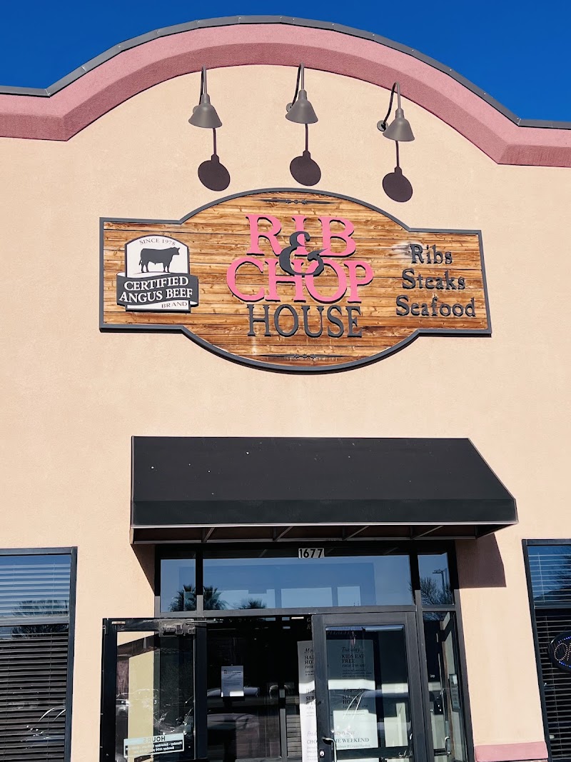 Utah's Rib & Chop House - St. George - Utah's Rib & Chop House - St. George 1676 S Convention Center Dr, St. George, UT 84790, USA