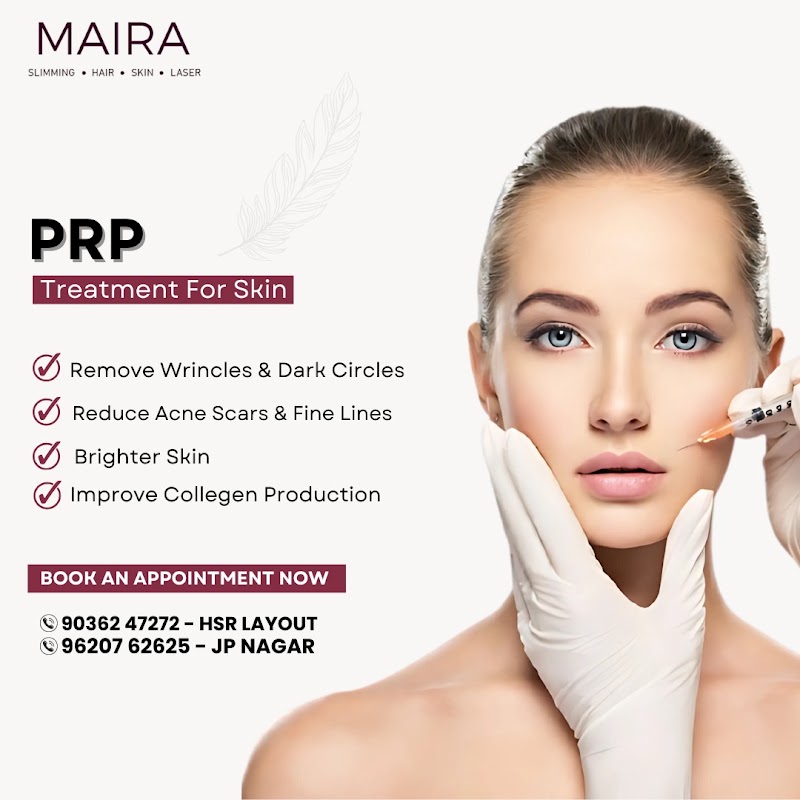 Maira Wellness Clinic - HSR Layout - Maira Wellness Clinic - HSR Layout Shop, No 2, 3rd Floor, 2737/1, 27th Main Rd, next to NIFT Institute, PWD Quarters, Sector 1st, HSR Layout, Bengaluru, Karnataka 560102, India