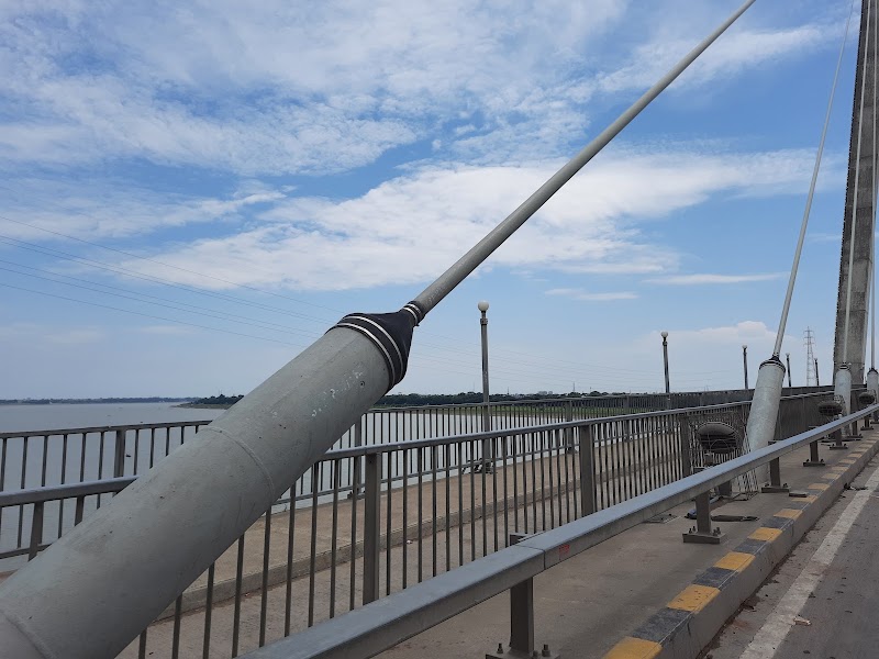 New Naini Bridge - New Naini Bridge CVG6+MGQ, Parade Ground Road, Allahabad fort, Prayagraj, Uttar Pradesh 211003, India