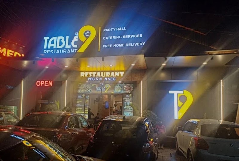 Di Table9 Restaurant | Mangalam Road, Tirupati - Di Table9 Restaurant | Mangalam Road, Tirupati Road, opp. Nayara Petrol Pump, beside D Mart, Bank Employees Colony, Mangalam, Tirupati, Andhra Pradesh 517507, India