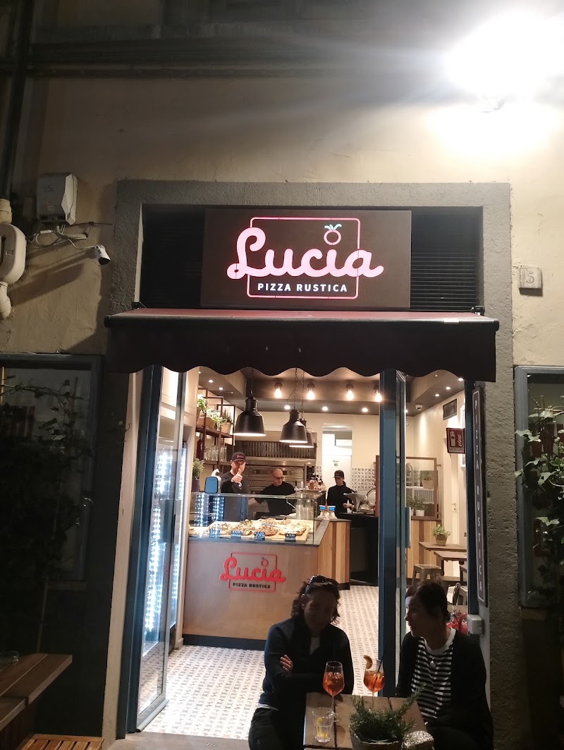 Lucia Pizza Rustica - Lucia Pizza Rustica, Via Faenza, 5/R, 50123 Firenze FI, Italy