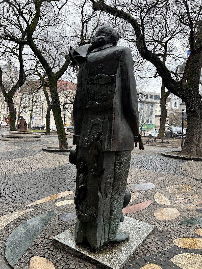 Hans Christian Andersen memorial - Hans Christian Andersen memorial, Hviezdoslavovo námestie 12, 811 02 Bratislava-Staré Mesto, Slovakia