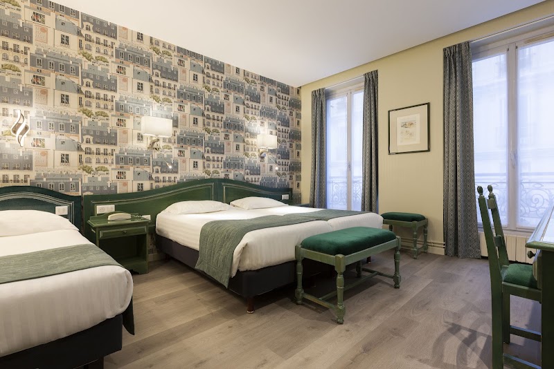 Hotel - Hotel 10 Rue Pierre Semard, 75009 Paris, France