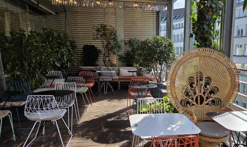 Hiltl Dachterrasse - Hiltl Dachterrasse Bahnhofstrasse 88, 8001 Zürich, Switzerland