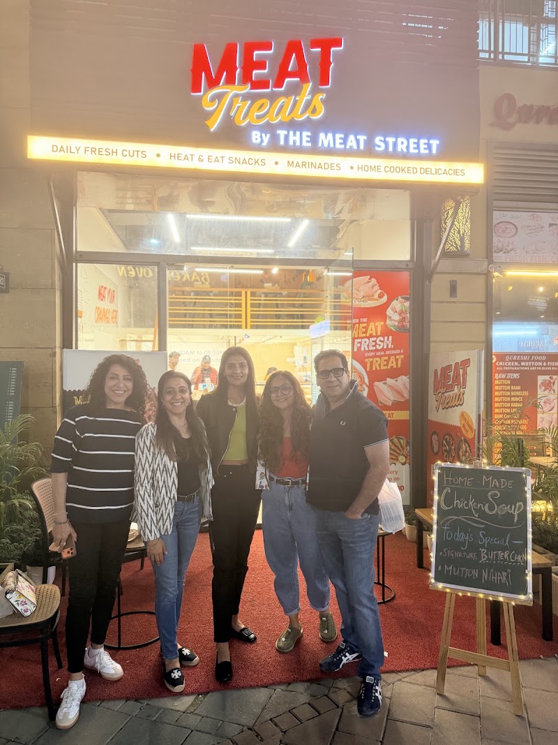 Meat Treats - By The Meat Street - Meat Treats - By The Meat Street Ground Floor, M3M Urbana Premium, R2-21, Market, Sector 67, Gurugram, Haryana 122102, India