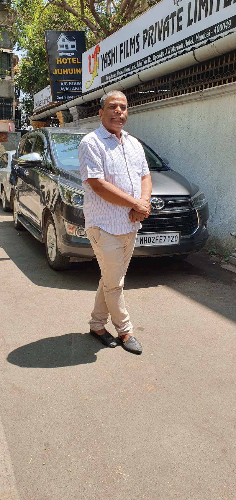 Yashi Films Pvt. Ltd. - Yashi Films Pvt. Ltd., Wings house, Khwaja Abbas Lane, Juhu Tara Rd, opposite JW Marriott Hotel, Airport Area, Juhu, Mumbai, Maharashtra 400049, India