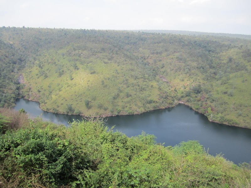 Srisailam Reservoir veiw point - Srisailam Reservoir veiw point 3VPW+QJ6, Srisailam, Telangana 509326, India