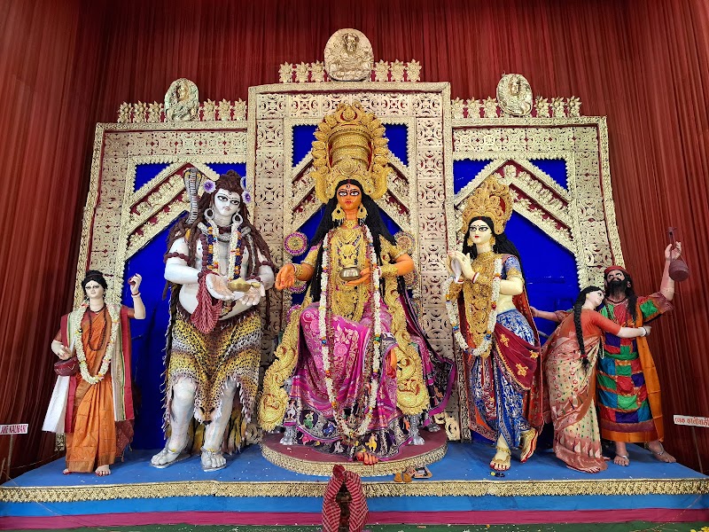 Lake Kalibari - Lake Kalibari, Sree Sree 108 Karunamoyee Kalimata Mandir, 107, 1, Southern Ave, Rabindra Sarobar, Ballygunge, Kolkata, West Bengal 700029, India