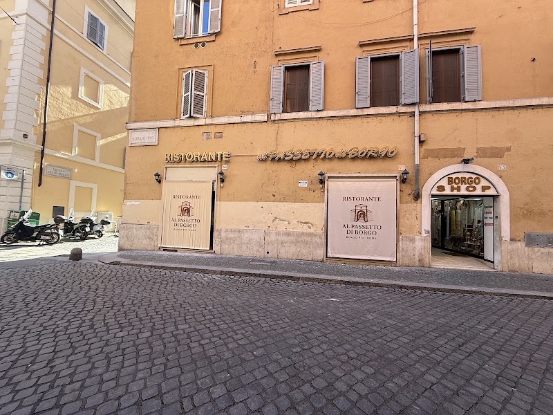 Ristorante al Passetto di Borgo - Ristorante al Passetto di Borgo, Borgo Pio, 62, 00193 Roma RM, Italy