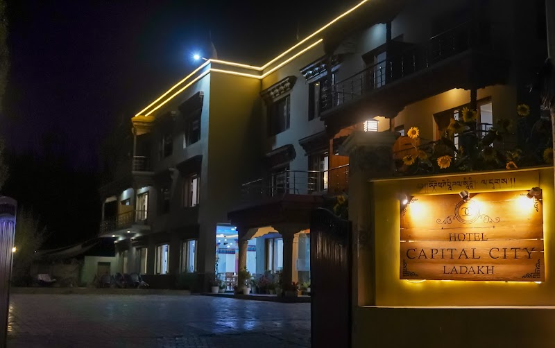 Hotel Capital City Ladakh, Leh - Hotel Capital City Ladakh, Leh Skara Rd, lower Shenam, Leh, 194101