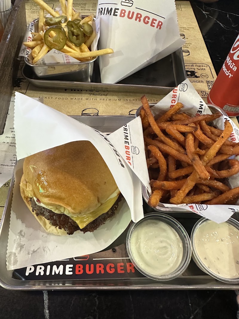 Prime Burger Central Phuket - Prime Burger Central Phuket, 74 Central Phuket Festival, 75 Vichitsongkram Rd, Thesaban Nakhon Phuket, Amphoe Mueang Phuket, Chang Wat Phuket 83000, Thailand