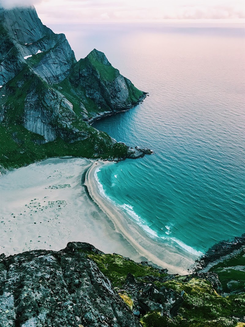 Bunesstranden - Bunesstranden øya, Moskenes, Norway