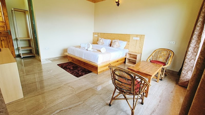 The Vintage hill village resort - The Vintage hill village resort Village, PO, off Mussoorie - Chamba Road, Bhamorikhal, Jwarna, Kanatal Dhanolti, Tehri Range, Uttarakhand 249145 Bhamorikhal, Tehri Range, Uttarakhand 249145, India