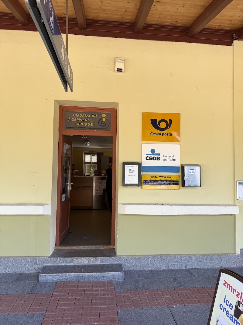 Train station Cesky Krumlov - Train station Cesky Krumlov, tř. Míru 1, Nádražní Předměstí, 381 02 Český Krumlov-Český Krumlov 1, Czechia