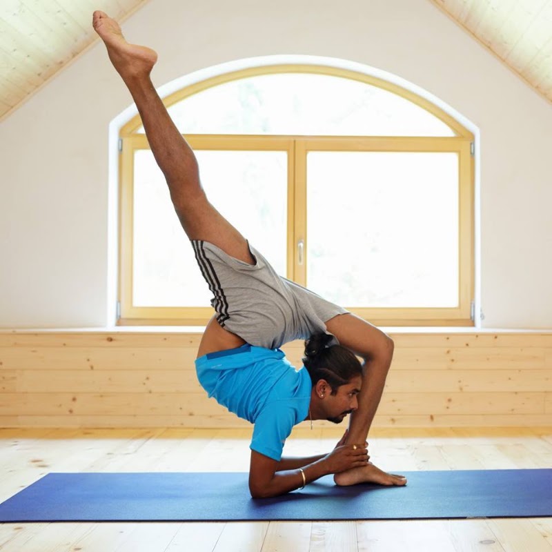 Prana Vashya Yoga Shala - Prana Vashya Yoga Shala, 605, 14th cross, 1st Main Rd, 3rd Stage, Gokulam 2nd Stage, Gokulam, Mysuru, Karnataka 570002, India