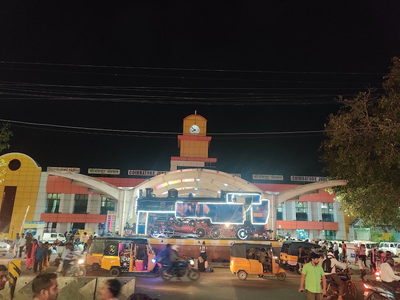 Coimbatore Junction - Coimbatore Junction Gopalapuram, Coimbatore, Tamil Nadu 641001, India