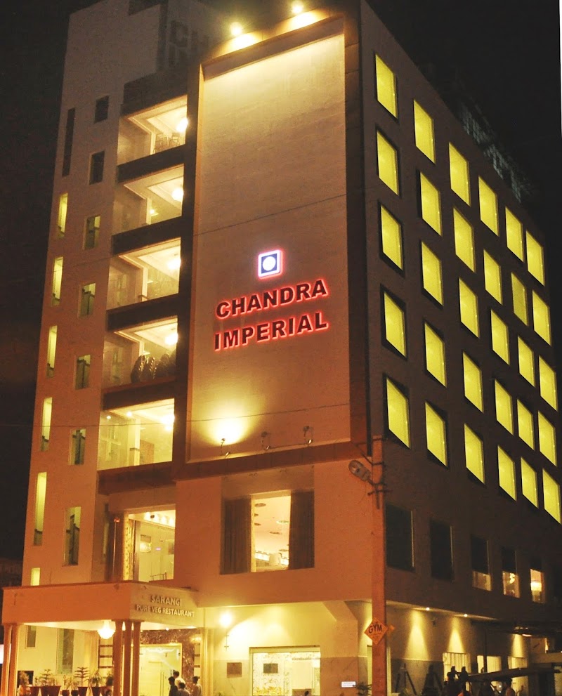 Chandra Imperial - Chandra Imperial, 34, Sardar Club Scheme, opp. Polo Ground Road, Air Force Area, Jodhpur, Rajasthan 342011, India