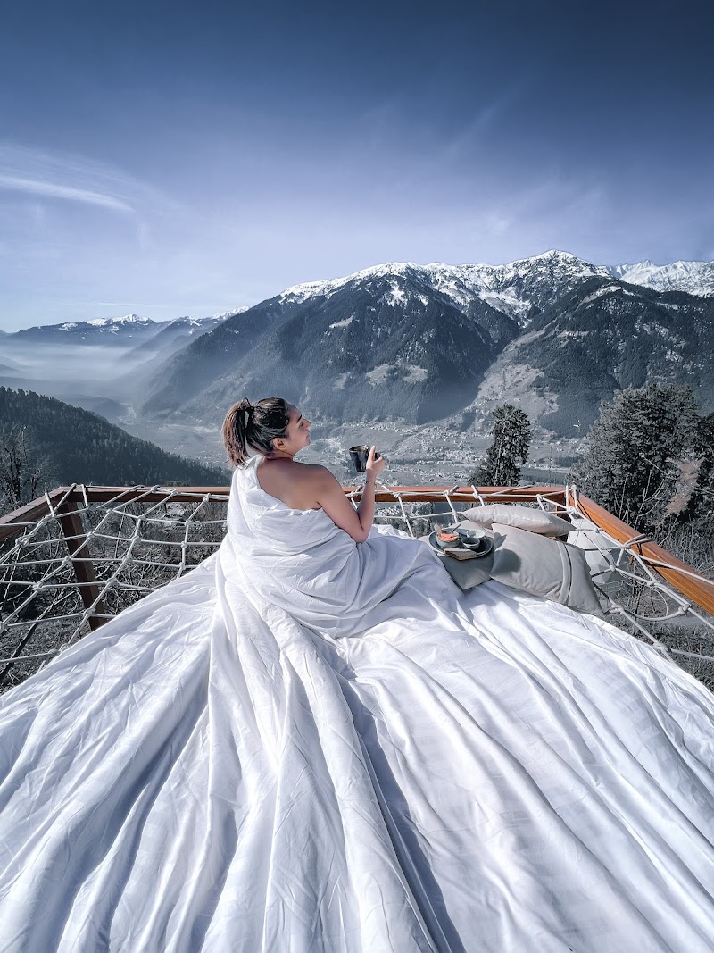 GlampEco Stays: India's First Unique Luxury Glamping Dome Stay in Sethan, Hamta Manali - GlampEco Stays: India's First Unique Luxury Glamping Dome Stay in Sethan, Hamta Manali Curve Number 32 & 33 , Hamta Village AD Hydro Project, Road, Prini, Manali, Himachal Pradesh 175143, India