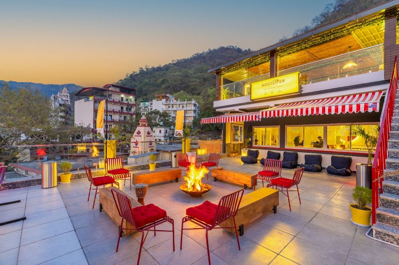 The Hosteller Rishikesh, Ganges - The Hosteller Rishikesh, Ganges Dharam Yatri Niwas, PO, Laxman Jhula, LJ, Rishikesh, Uttarakhand 249302, India