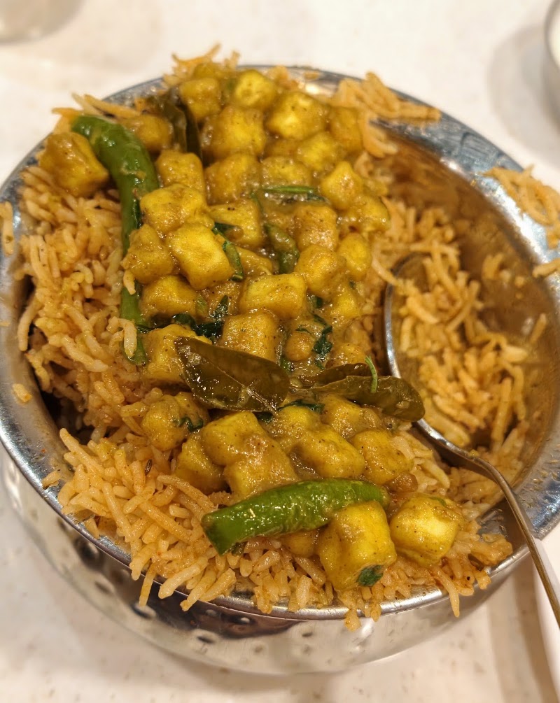 Mani's Dum Biryani - Basavanagar - Mani's Dum Biryani - Basavanagar 1st floor, Krishna Reddy Building, 144F, Kaggadasapura Main Rd, Maruthi Nagar, Malleshpalya, Kaggadasapura, Bengaluru, Karnataka 560093, India