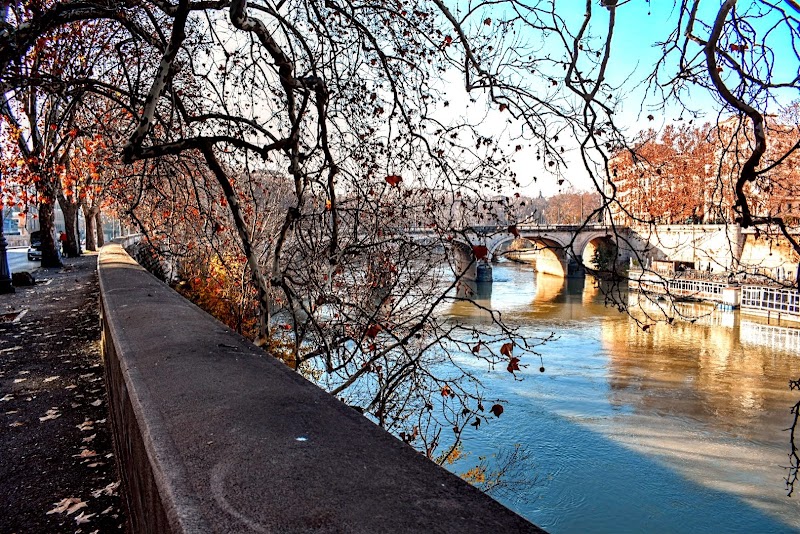 River Tiber - River Tiber, Italy