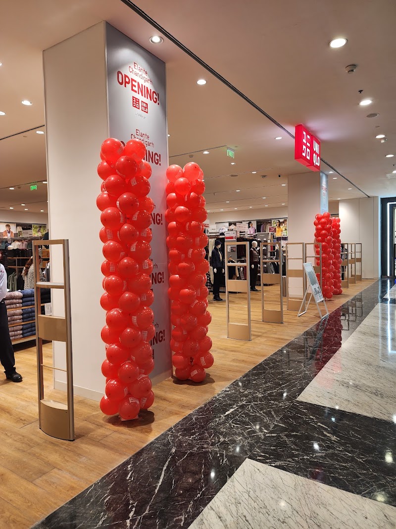 UNIQLO Nexus Elante Mall, Chandigarh - UNIQLO Nexus Elante Mall, Chandigarh, GF No 19,20,21,21A,21B,51,51A and FF No 149,150,150A, Elante Mall, Plot No 178-178A, Industrial Area Phase I, Chandigarh, 160002, India