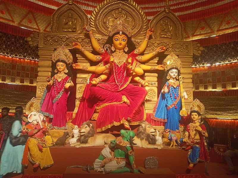Baghbazar Sarbojanin Durgotsav & Exhibition - Baghbazar Sarbojanin Durgotsav & Exhibition, 78, Bagbazar St, Baghbazar, Kolkata, West Bengal 700003, India