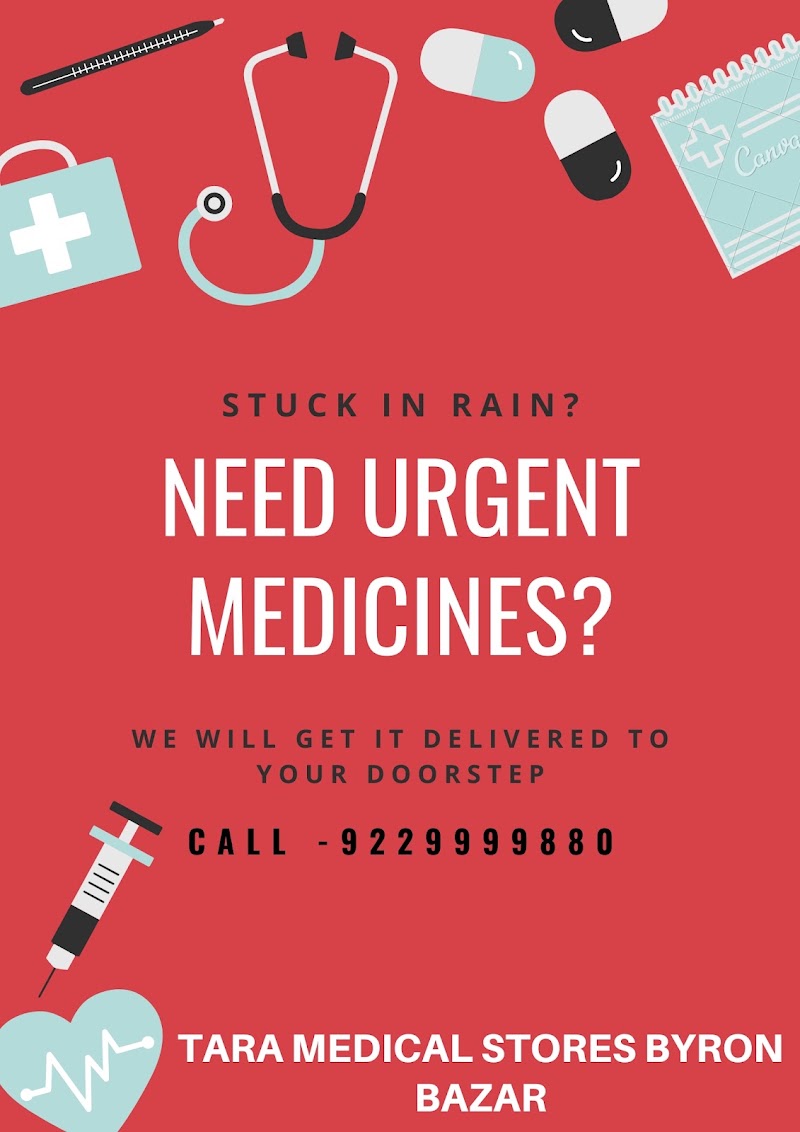 Tara Medical Store - Tara Medical Store Shop No 1, Ashirwad Bhawan, Byron Bazar, Janta Colony, Raipur, Chhattisgarh 492001, India